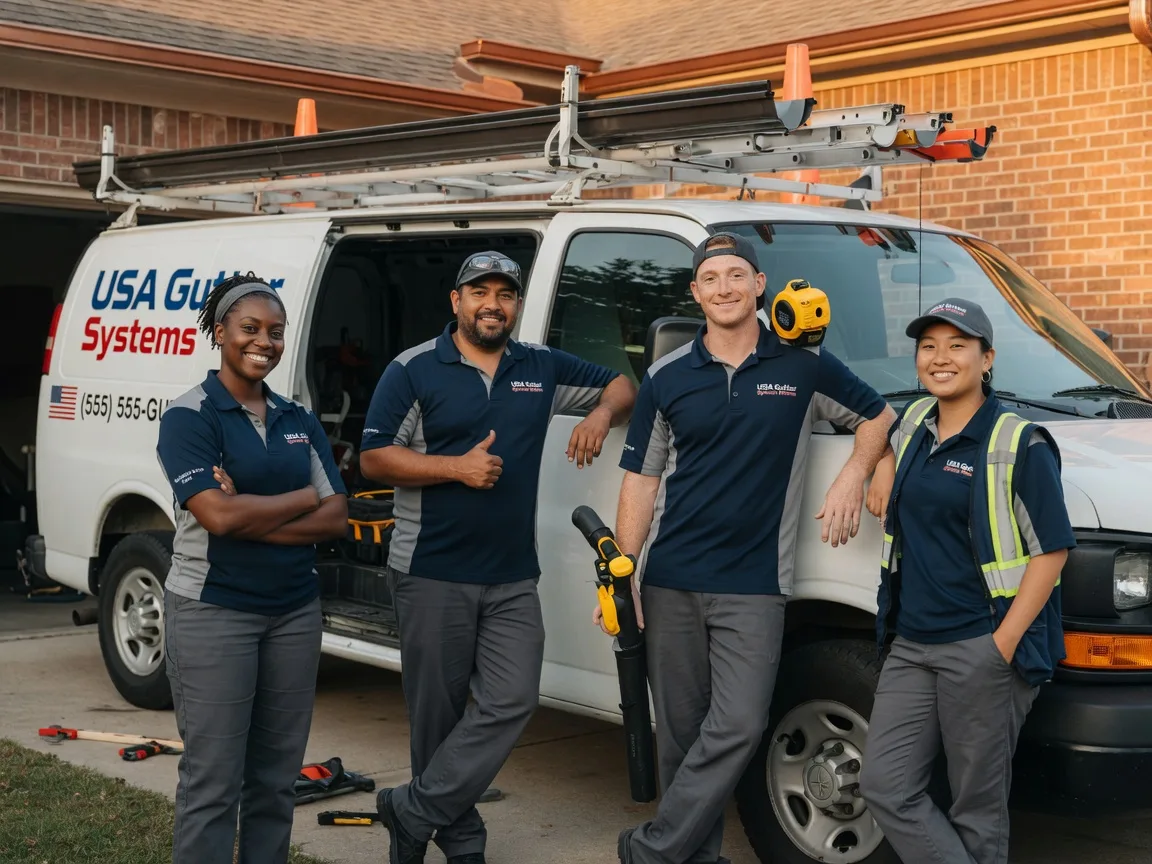 Gutter Installation company in Rocky Face, GA