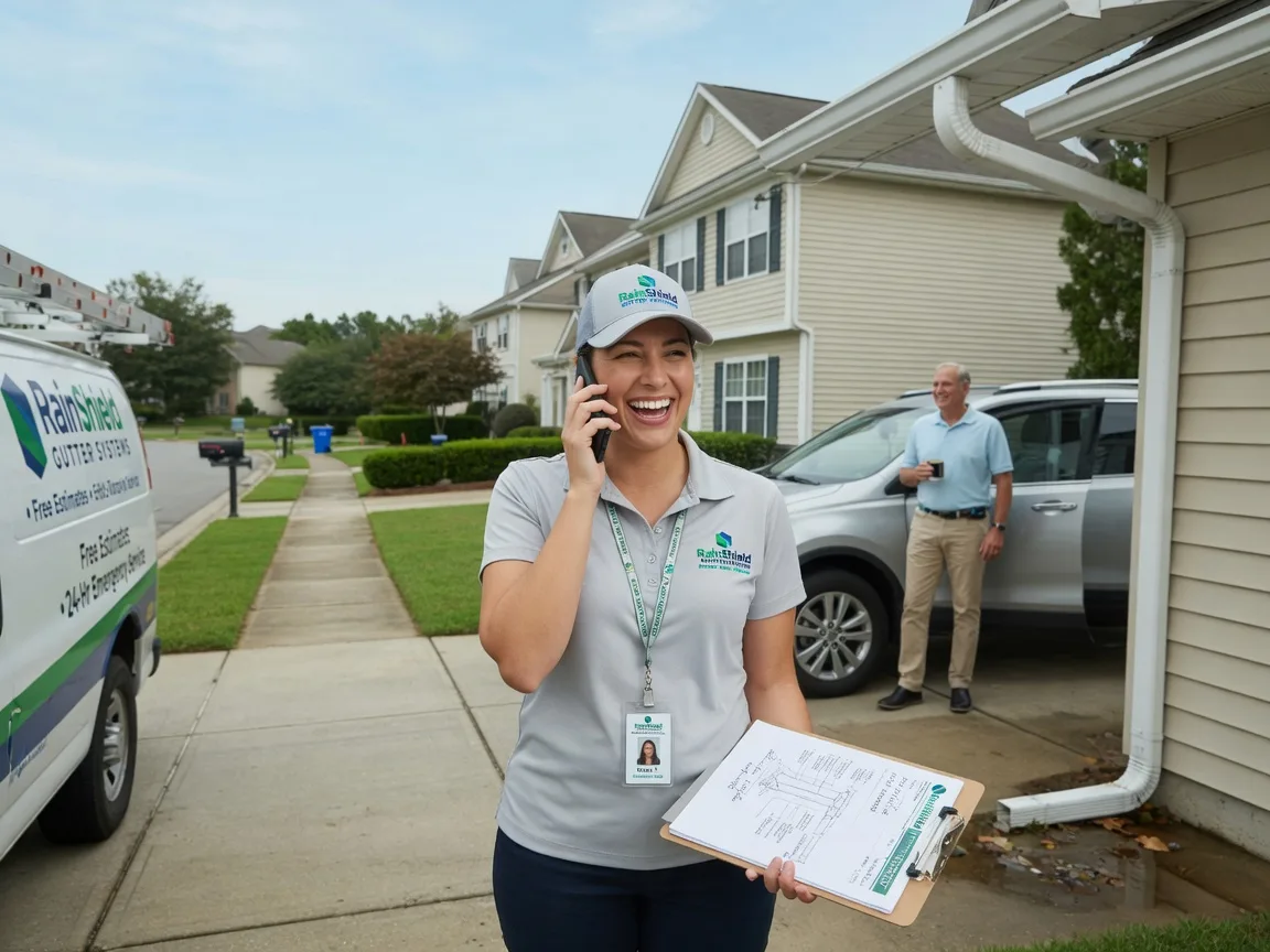 Gutter Installation Rocky Face, GA FAQs